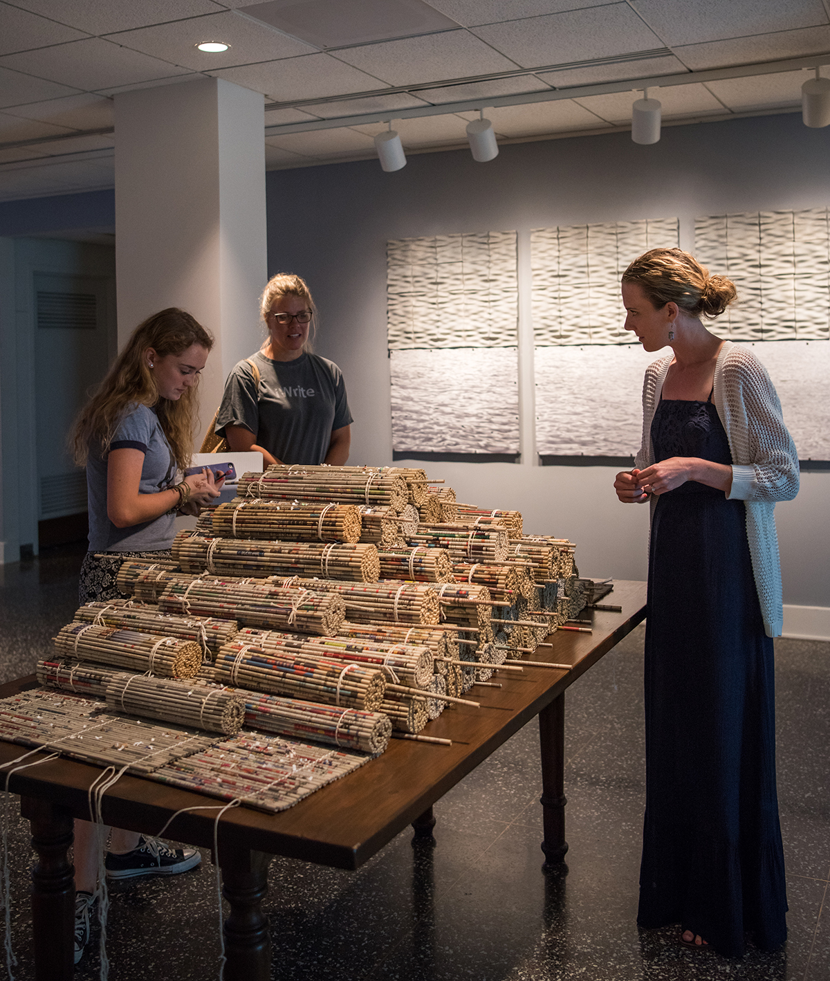 guests at the dorsky museum